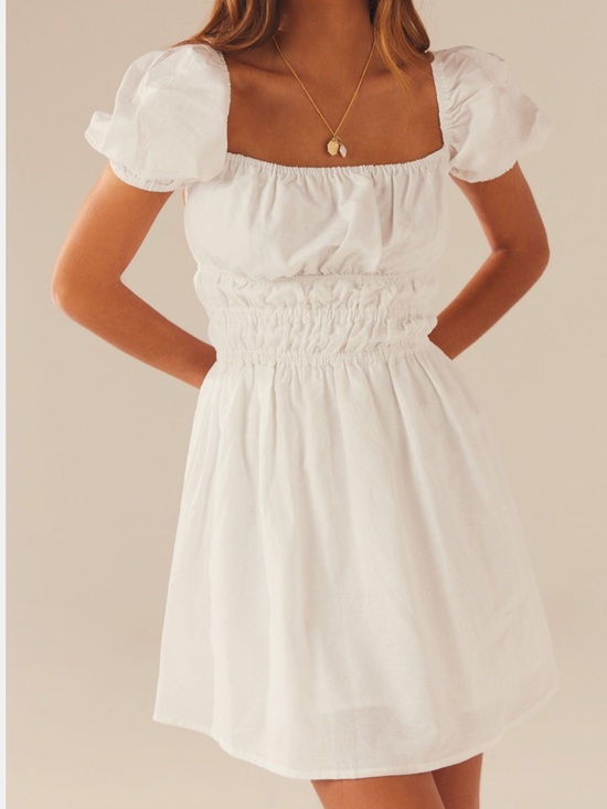 Peppermayo Dresses & Skirts - White Mini Dress